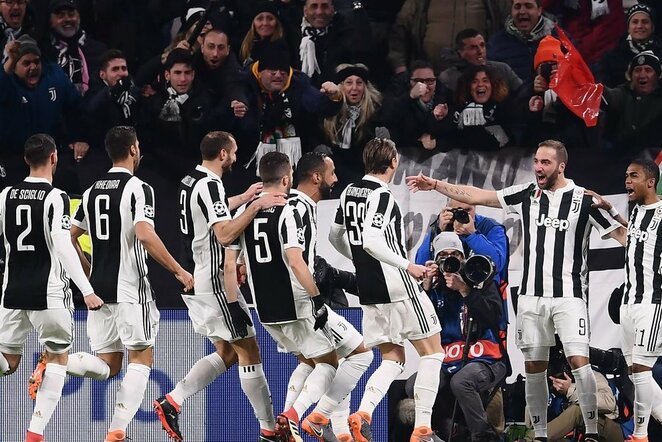 UEFA Čempionų lyga: Turino „Juventus“ - Londono „Tottenham“. Aštuntfinalis (2018.02.13) | Scanpix nuotr.