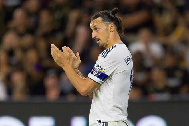Zlatanas Ibrahimovičius | Scanpix nuotr.