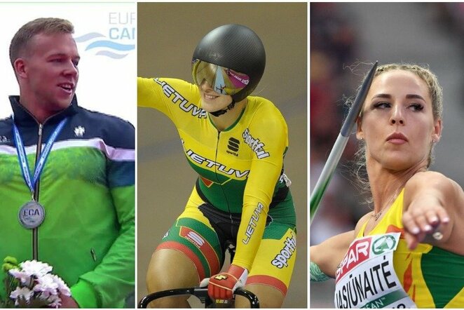 Arturas Seja, Simona Krupeckaitė ir Liveta Jasiūnaitė | Scanpix nuotr.