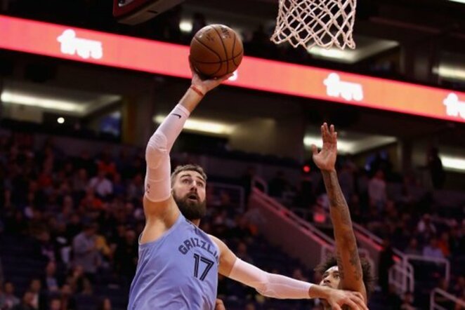 Valančiūnas | Scanpix nuotr.