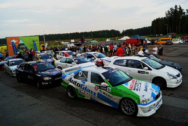 Automobilių lenktynės | Organizatorių nuotr.