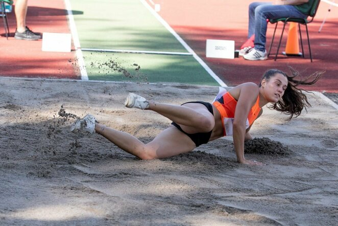 Beatričė Juškevičiūtė | Juliaus Kalinsko / BNS foto nuotr.