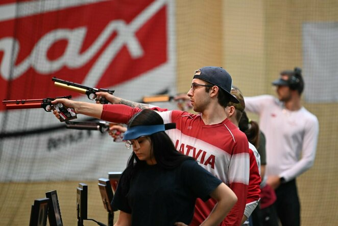Latvijas Šaušanas federacija nuotr. | Organizatorių nuotr.