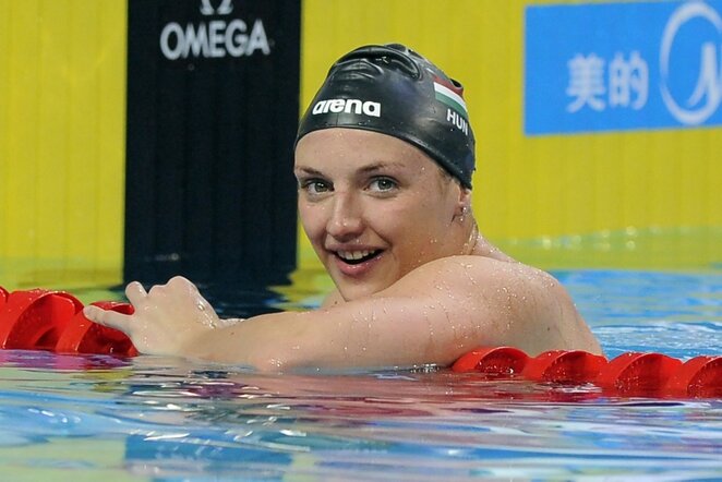 Katinka Hosszu | Lapresse/Scanpix nuotr.