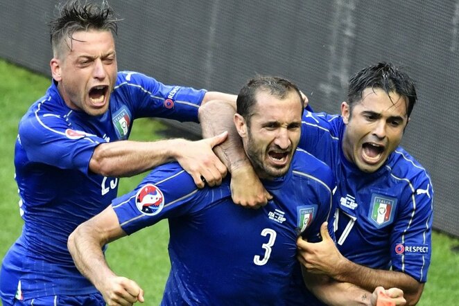 Italijos futbolininkų triumfas | Scanpix nuotr.