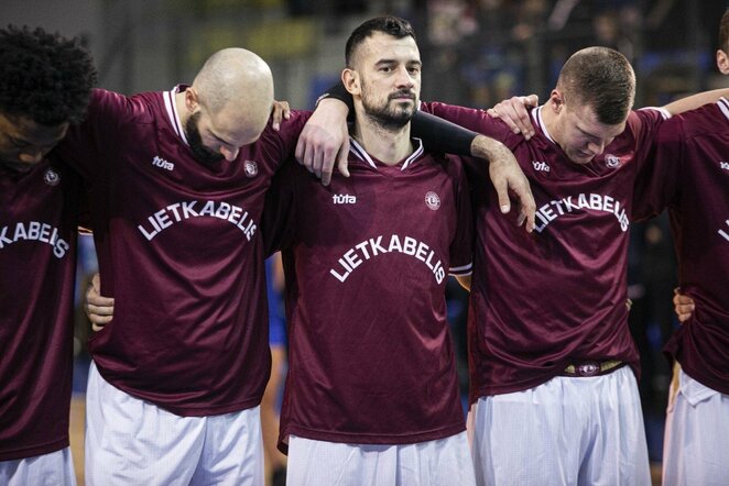 „Pieno žvaigždžių“ ir „Lietkabelio“ rungtynės | BNS/Arno Strumilos nuotr.