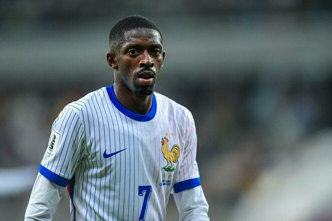 Ousmane'as Dembele | Scanpix nuotr.