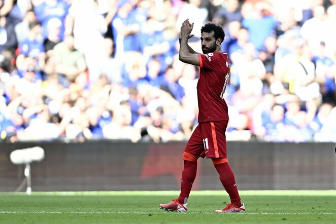 Mohamed Salah  | Scanpix nuotr.