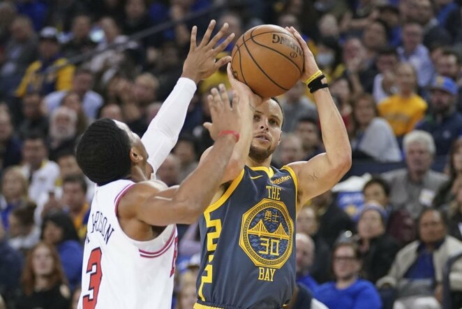Curry | Scanpix nuotr.