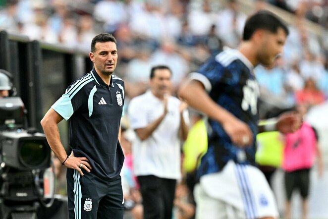 Lionelis Scaloni | Scanpix nuotr.