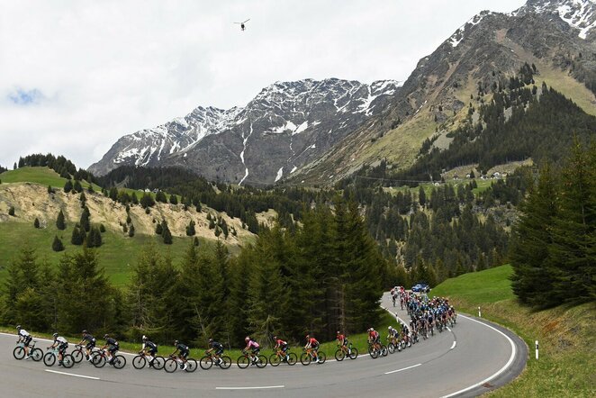 „Giro d'Italia“ lenktynės („Getty Images“ nuotr.) | Organizatorių nuotr.