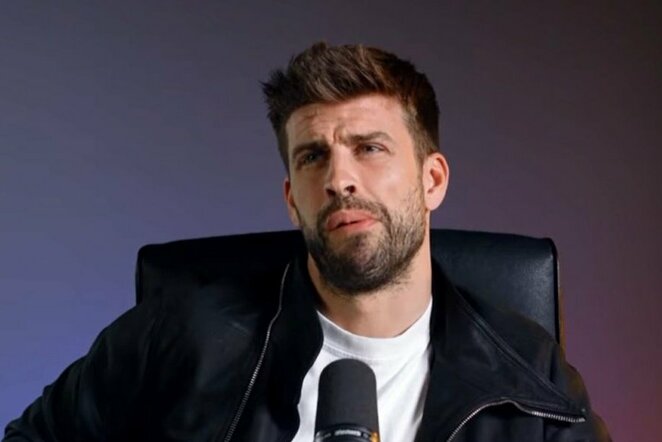 Gerardas Pique | „Stop“ kadras