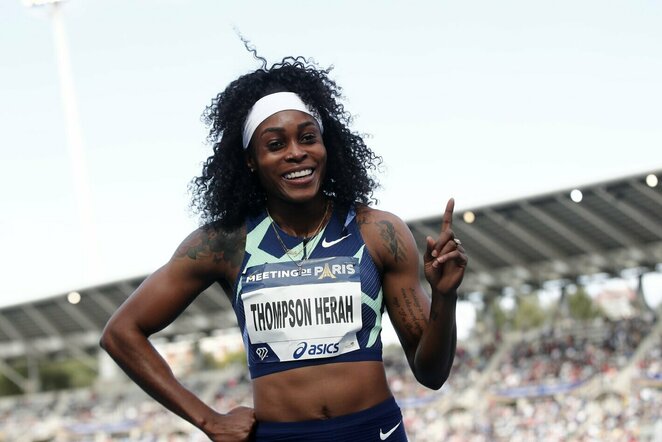 Elaine Thompson-Herah | Scanpix nuotr.