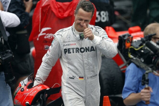 Michaelis Schumacheris | AP/Scanpix nuotr.