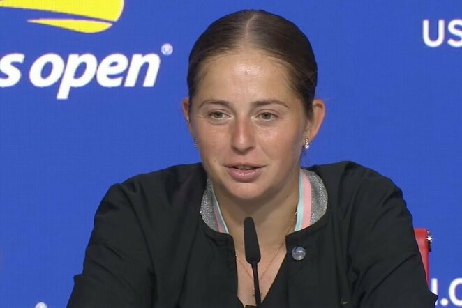 Jelena Ostapenko | „Stop“ kadras