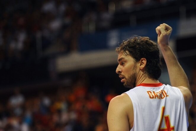 Pau Gasolis | AFP/Scanpix nuotr.