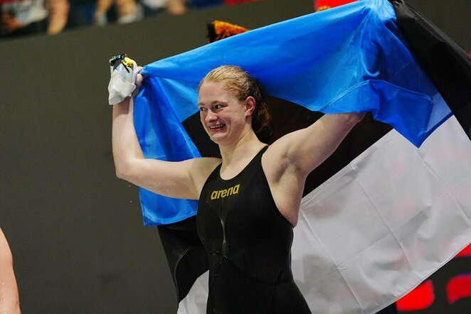 Eneli Jefimova („European Aquatics“ nuotr.) | Organizatorių nuotr.