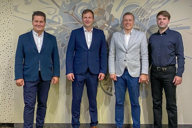 Lietuvos paralimpinio komiteto narius papildė savivaldybių sporto padalinių vadovų asociacija | Lietuvos paralimpinio komiteto nuotr.
