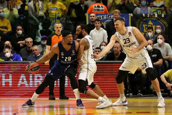 Guerschonas Yabusele | Euroleague nuotr.