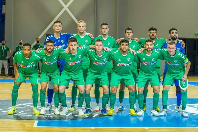 „Kauno Žalgirio“ futsal komanda | zalgiris.lt nuotr.