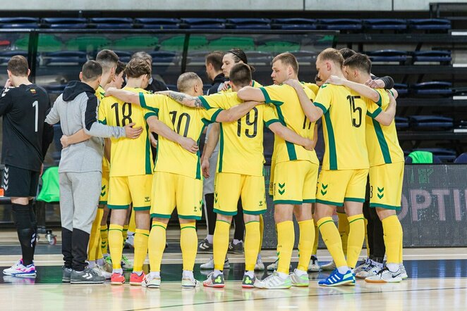 Lietuvos futsal rinktinė | lff.lt nuotr.