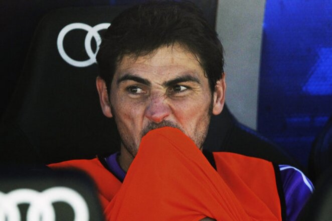 Ikeras Casillasas | AP/Scanpix nuotr.