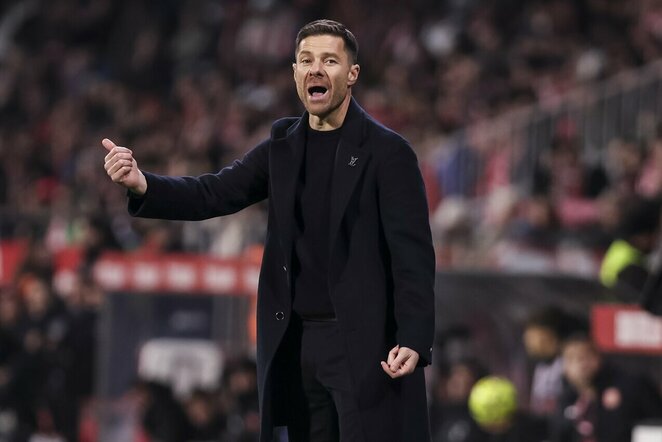 Xabi Alonso | Scanpix nuotr.
