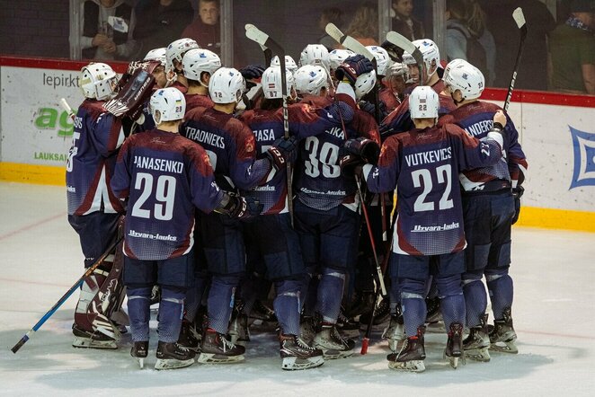 Jelgavos „HK Zemgale/LBTU“ | hockey.lt nuotr.