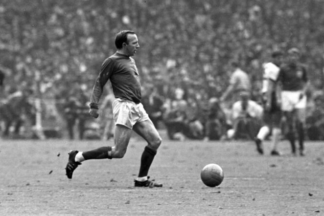 Nobby Stilesas | Scanpix nuotr.
