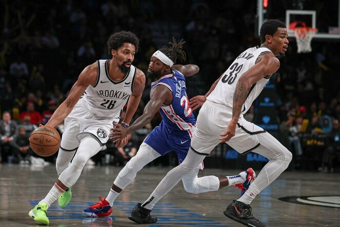 Spenceris Dinwiddie | Scanpix nuotr.