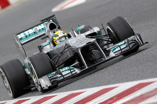 Nico Rosbergas | REUTERS/Scanpix nuotr.