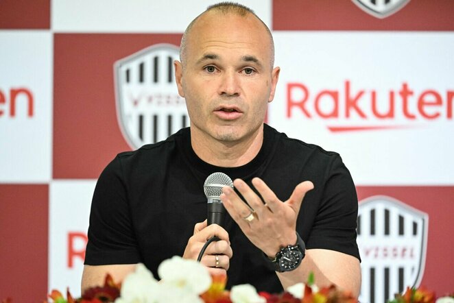 Andresas Iniesta | Scanpix nuotr.