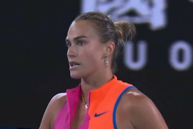 Aryna Sabalenka | „Stop“ kadras