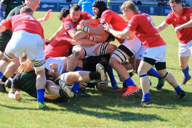 Lietuvių ir čekų rungtynės | Vitos Jevtušenkienės nuotr.