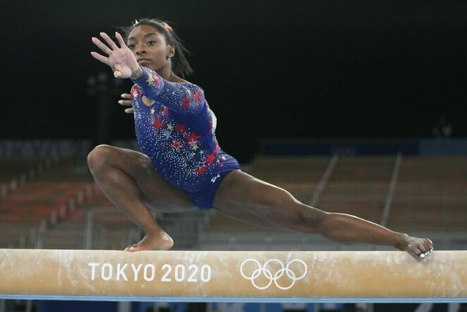 Simone Biles | Scanpix nuotr.