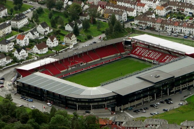 Bergeno stadionas | Scanpix nuotr.