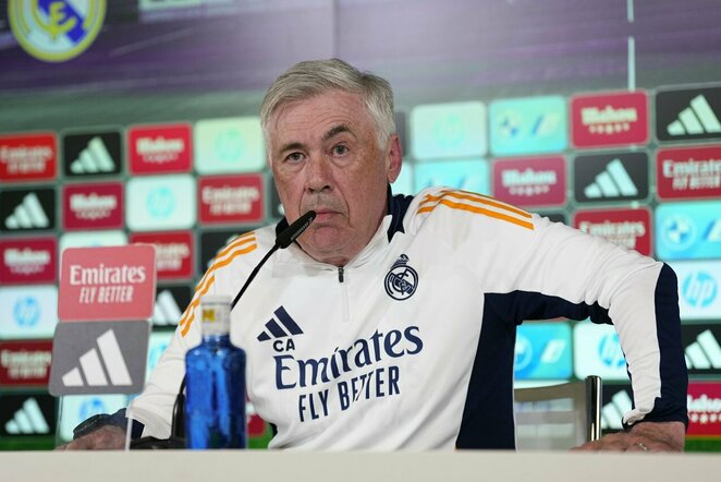 Carlo Ancelotti | Scanpix nuotr.