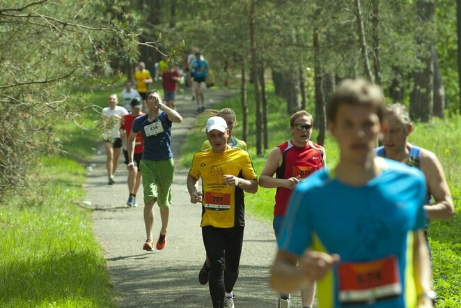 Bėgimas | Organizatorių nuotr.
