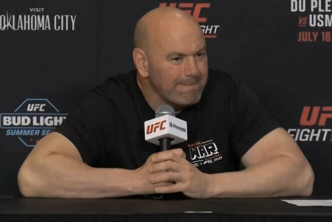 Dana White'as | „Stop“ kadras