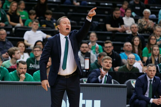 „Žalgiris“ - „Neptūnas“ rungtynių akimirka | BNS nuotr.