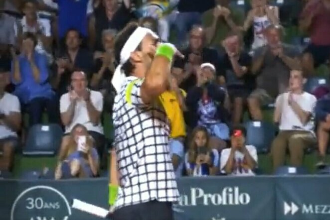 Fabio Fognini | „Stop“ kadras