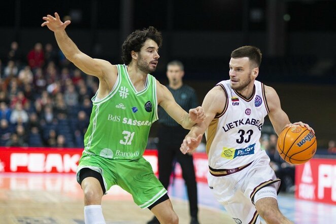 „Lietkabelio“ ir „Dinamo“ rungtynės | FIBA nuotr.