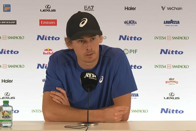 Alexas de Minauras | „Stop“ kadras