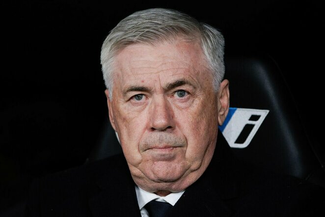 Carlo Ancelotti  | Scanpix nuotr.