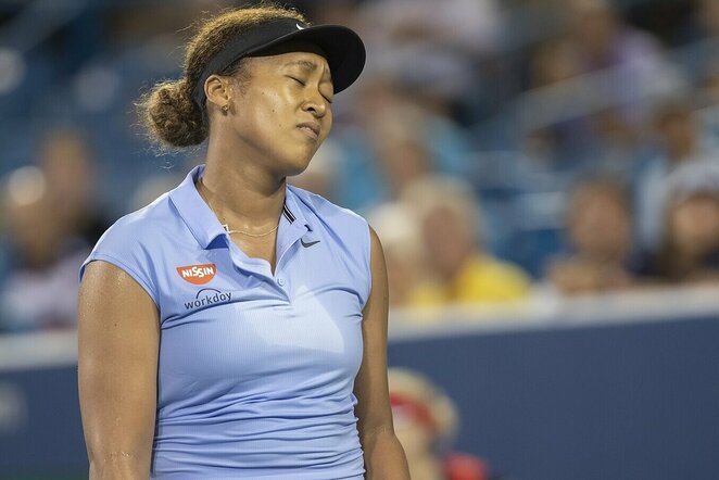 Naomi Osaka | Scanpix nuotr.