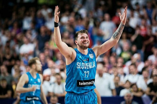 Luka Dončičius | FIBA nuotr.