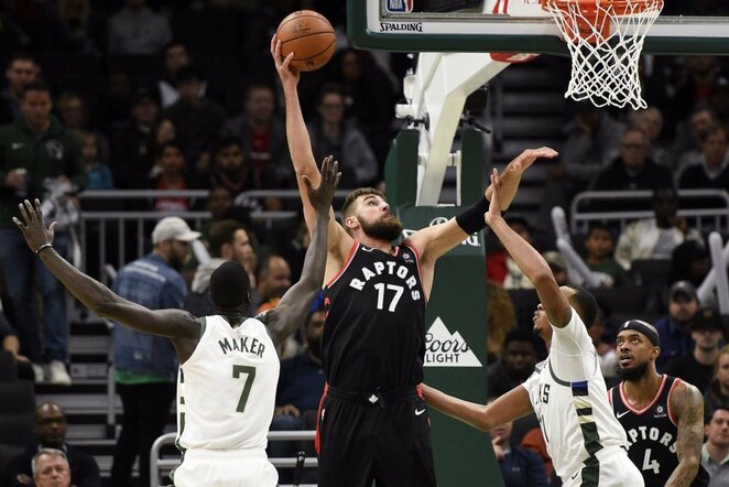 Valančiūnas | Scanpix nuotr.