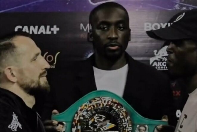 Egidijus Kavaliauskas ir Souleymane Cissokho | „Stop“ kadras