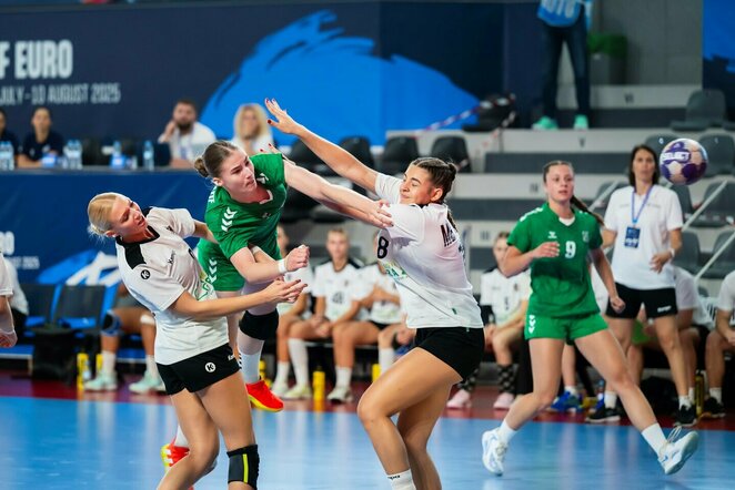 Altėja Ustilaitė (EHF nuotr.) | Organizatorių nuotr.