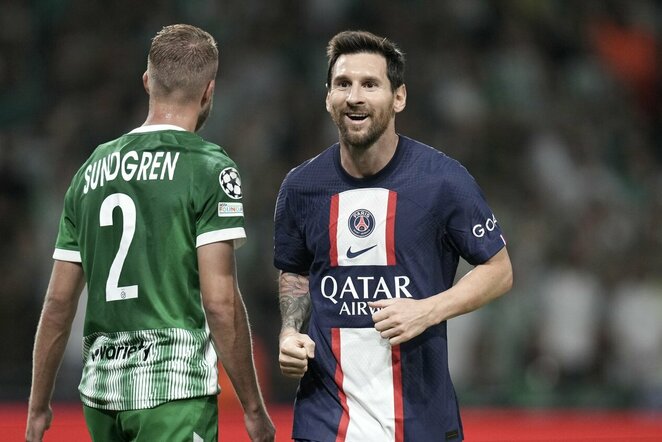 Lionelis Messi | Scanpix nuotr.